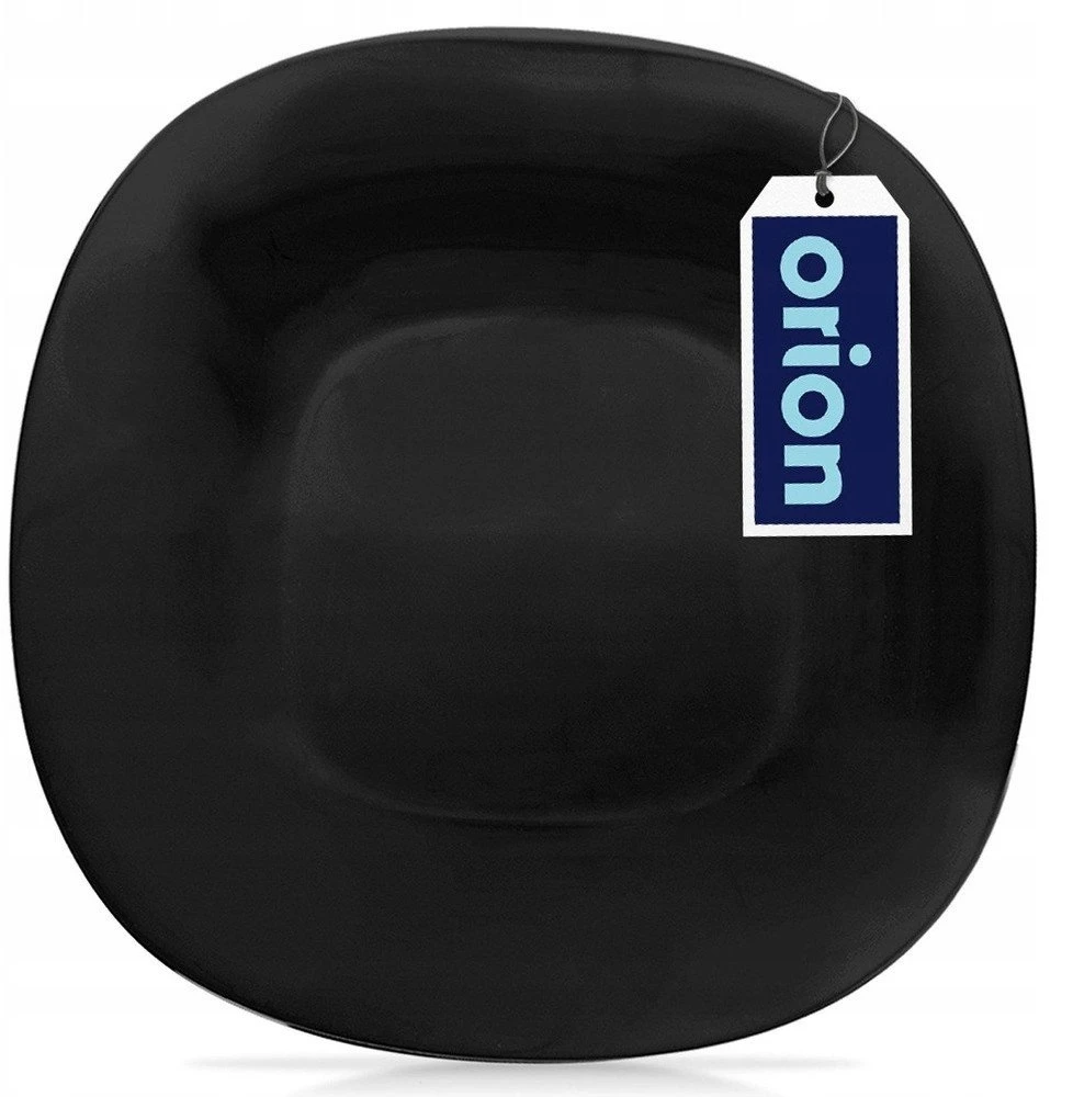 Lumarko Orion Desertinis Lėkštė LUNA 20,5x20,5 cm Juoda