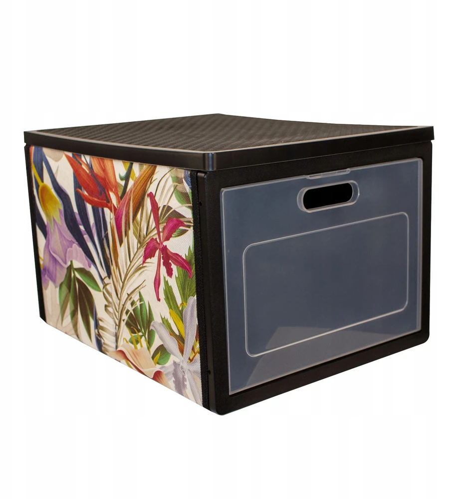 ORDINETT Box modular 41x31x25cm Floral Beauty
