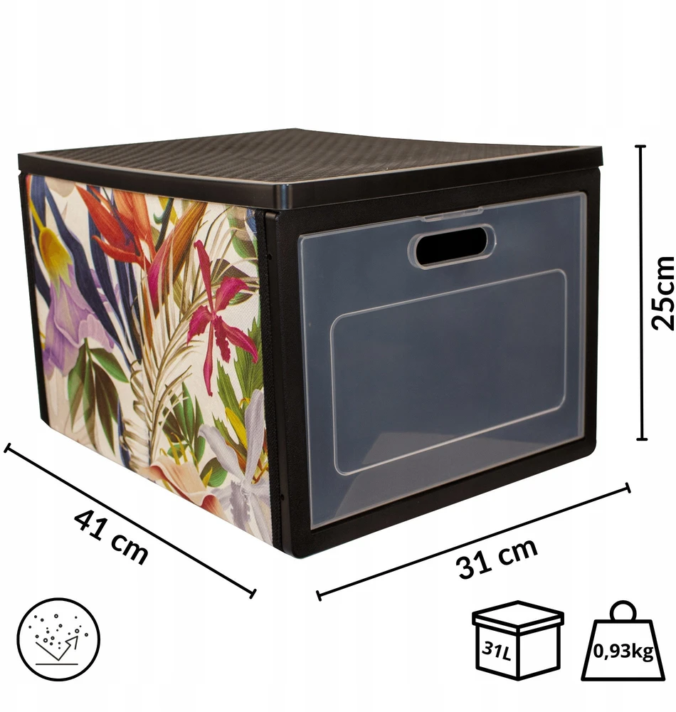 ORDINETT Box modular 41x31x25cm Floral Beauty