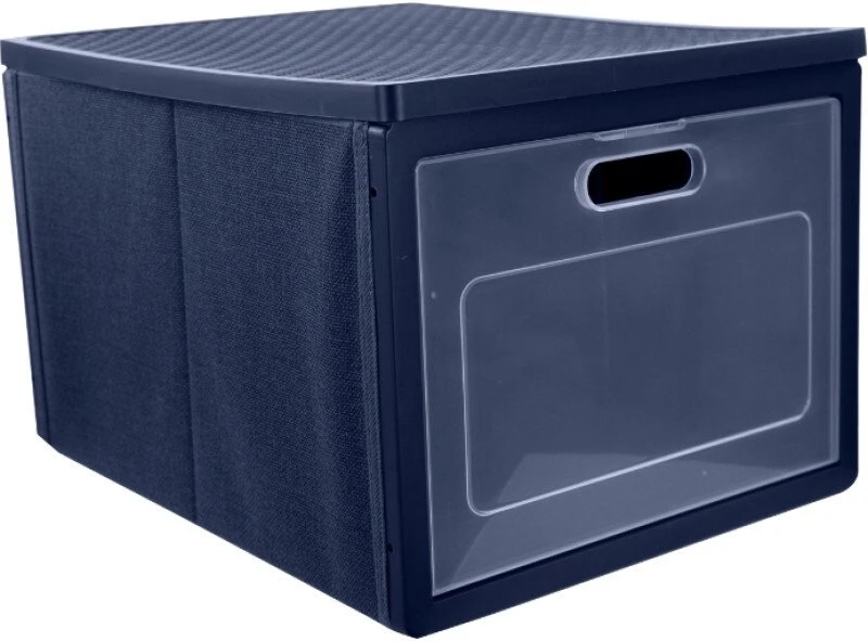 Lumarko ORDINETT Modular box 41x31x25cm Mėlyna