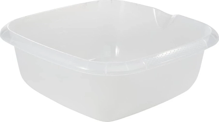 Keeeper Square bowl 34x34cm 8l transparent
