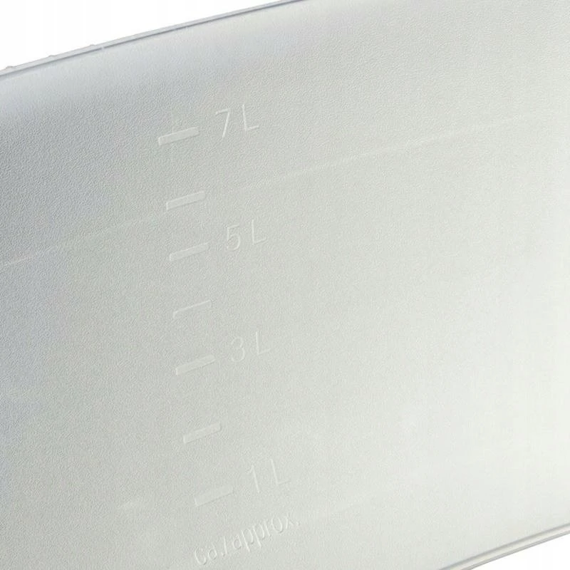 Keeeper Square bowl 34x34cm 8l transparent