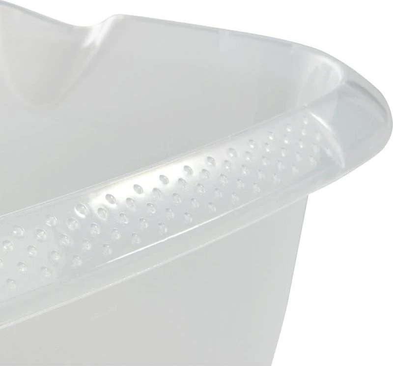 Keeeper Square bowl 34x34cm 8l transparent