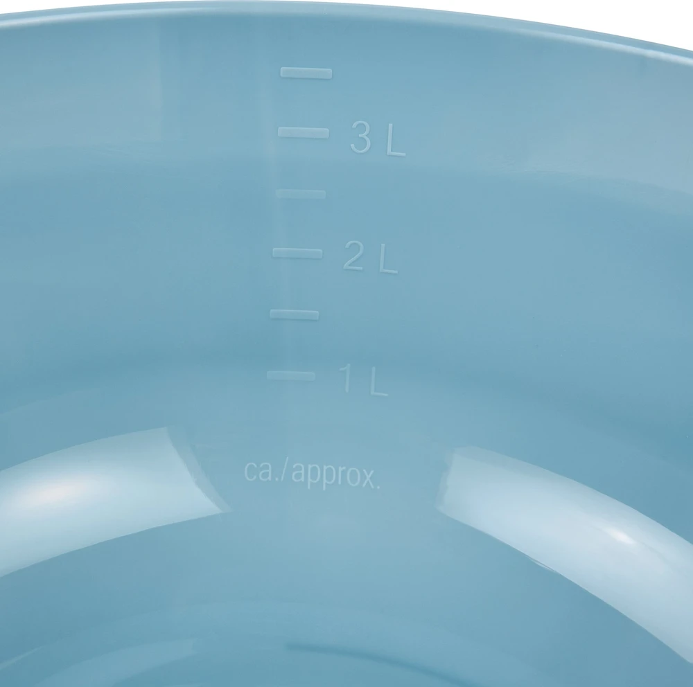 Keeeper Mėlynas Nordic mėlynas apvalus dubuo, 28 cm skersmens, 3,5 l talpos