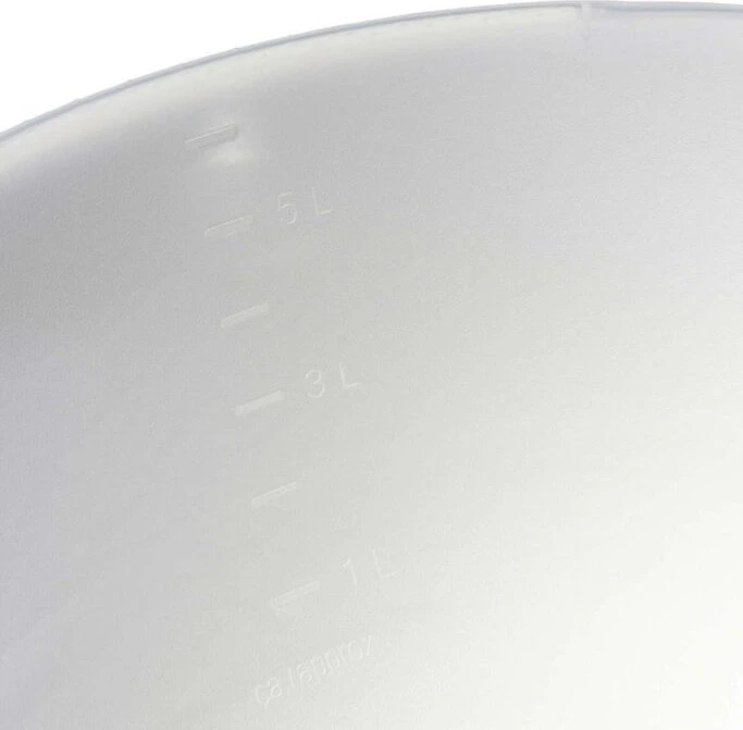 Keeeper Permatomas apvalus dubuo, 32 cm skersmens, 6 l talpos