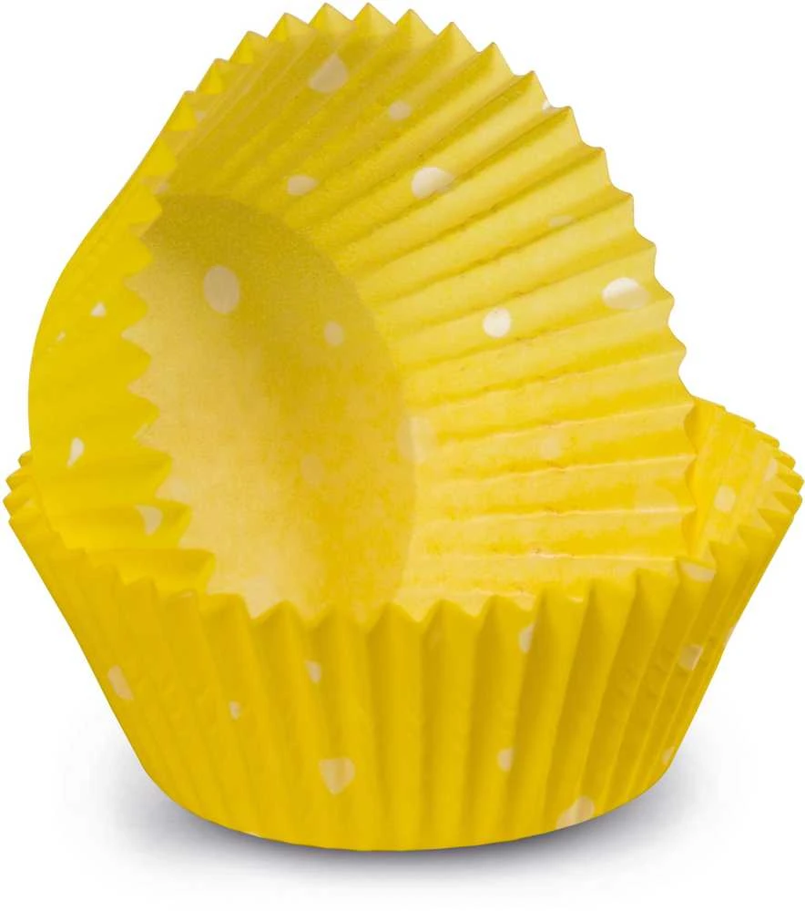 Guardini popierinės keksiukų formelės, 100 vnt., „Easy Bake“, Ø 4,3 x 2,3 cm