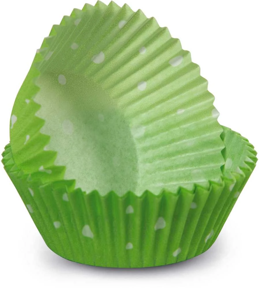 Guardini popierinės keksiukų formelės, 100 vnt., „Easy Bake“, Ø 4,3 x 2,3 cm
