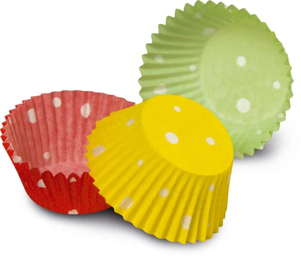 Guardini popierinės keksiukų formelės, 100 vnt., Easy Bake, Ø 7 x 3 cm