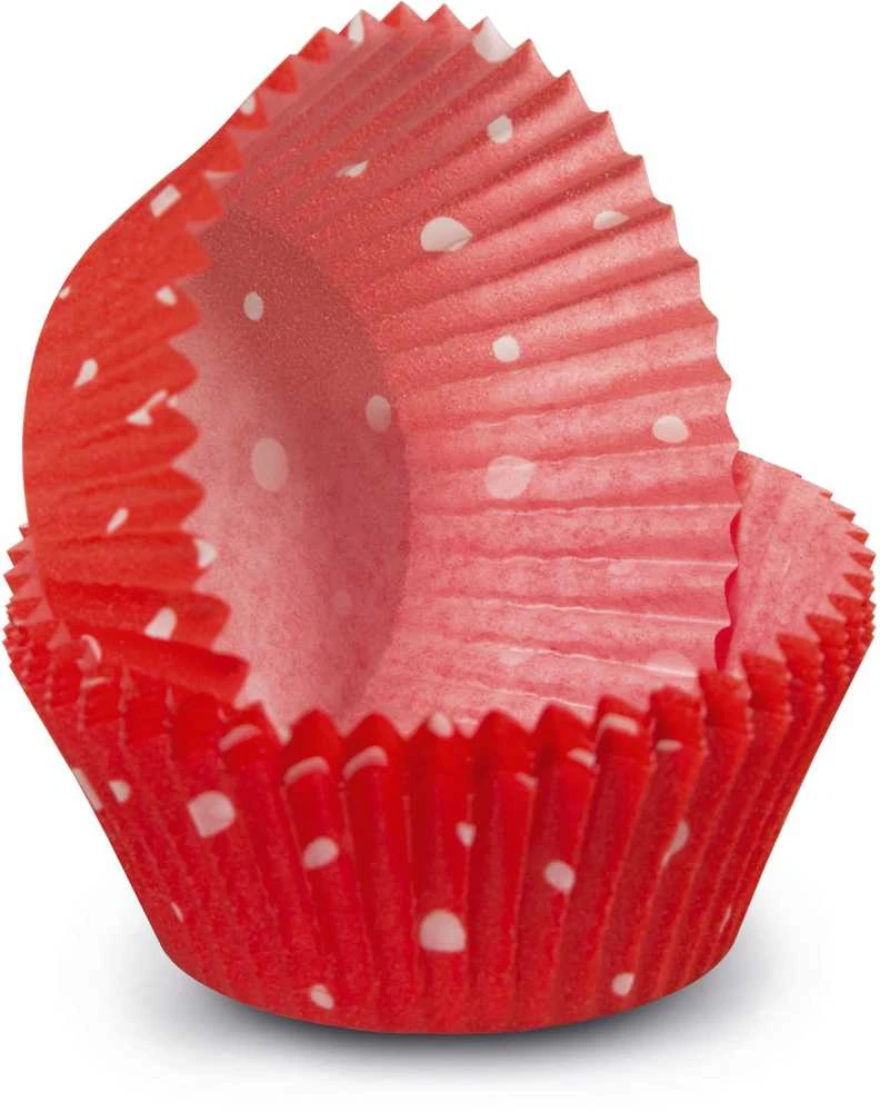 Guardini popierinės keksiukų formelės, 100 vnt., „Easy Bake“, Ø 4,3 x 2,3 cm