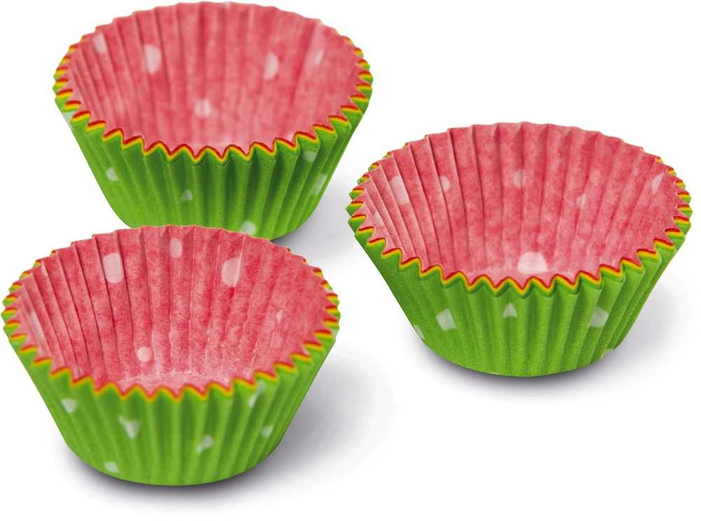 Guardini popierinės keksiukų formelės, 100 vnt., Easy Bake, Ø 7 x 3 cm