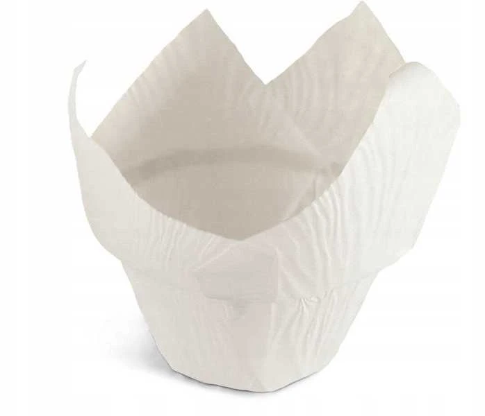 Guardini kepimo formos, 12 vnt., baltas, oro gruzdintuvė, Ø8,5x8cm