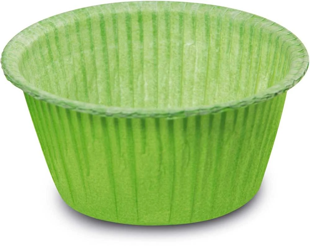 Guardini Easy Bake keksiukų kepimo formos, 6 vnt. spalvotų, Ø 5 x 4 cm