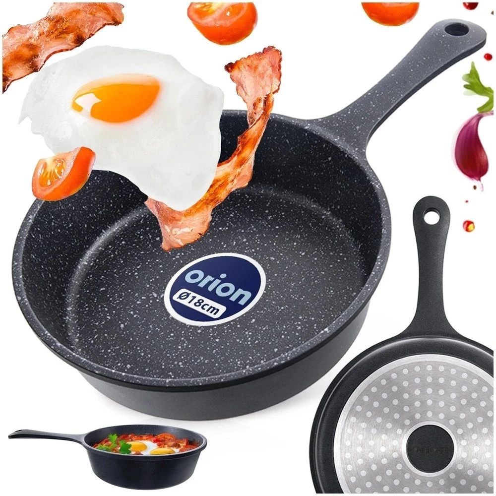 Lumarko Orion Keptuvė GRANDE 18 cm, 1 l - Universalus įrankis mėsai ir daržovėms