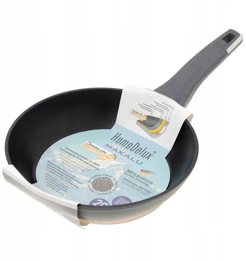 Keptuvė Lumarko PATELNIA HD 12425 GREBLON 20 CM MAKALU