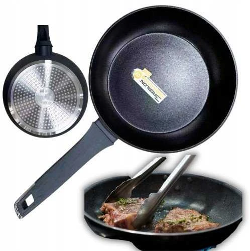 Keptuvė Lumarko PATELNIA HD 12425 GREBLON 20 CM MAKALU