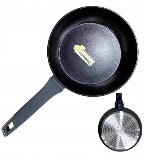 Keptuvė Lumarko PATELNIA HD 12426 GREBLON 24 CM MAKALU