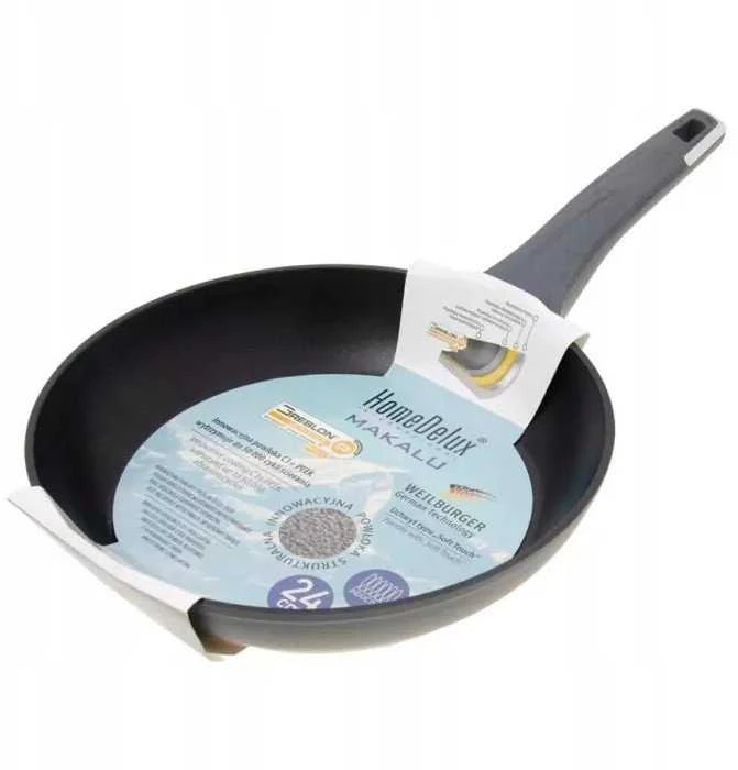 Keptuvė Lumarko PATELNIA HD 12426 GREBLON 24 CM MAKALU