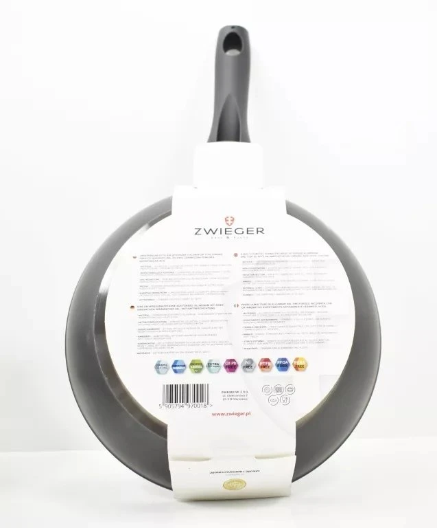 Lumarko keptuvė Zwieger Rocca keptuvė 24 cm