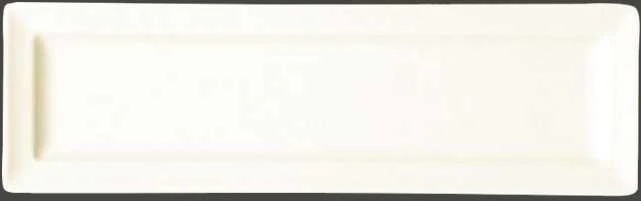Lumarko RAK Klasikinė gurmaniška stačiakampė plokščia lėkštė 29x12 cm
