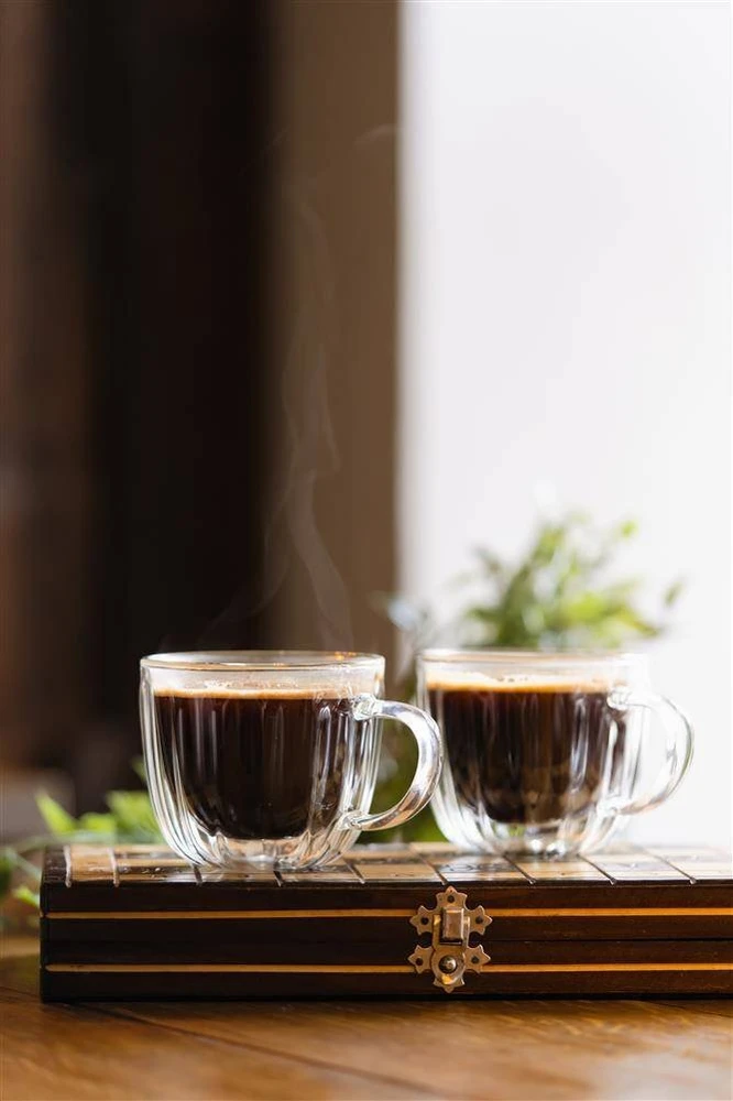 Lumarko Komplektas 2 filiżanek termicznych TULIP 250 ml 8784