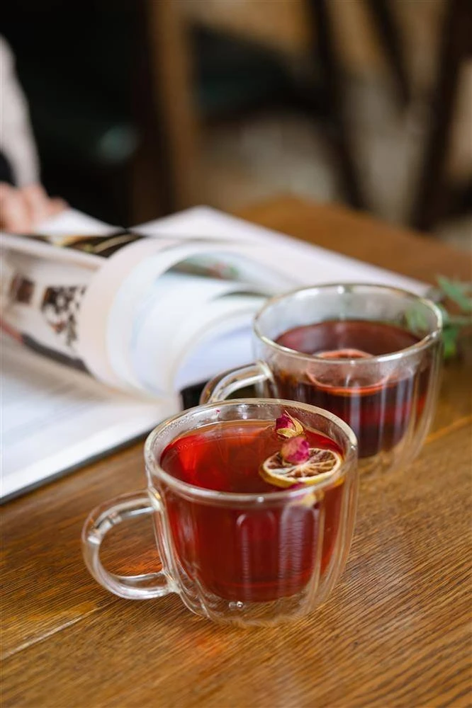 Lumarko Komplektas 2 filiżanek termicznych TULIP 250 ml 8784