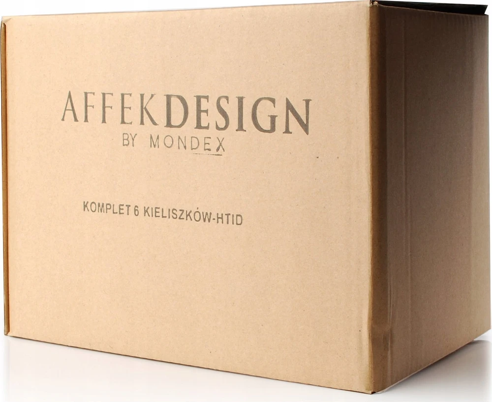 Affek Design ELISE TURQUISE 6 šampano taurių rinkinys 180ml
