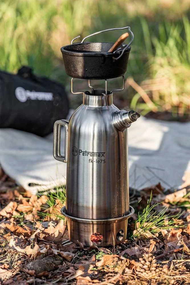 Nerūdijančio plieno arbatinukas Petromax 0,75 L