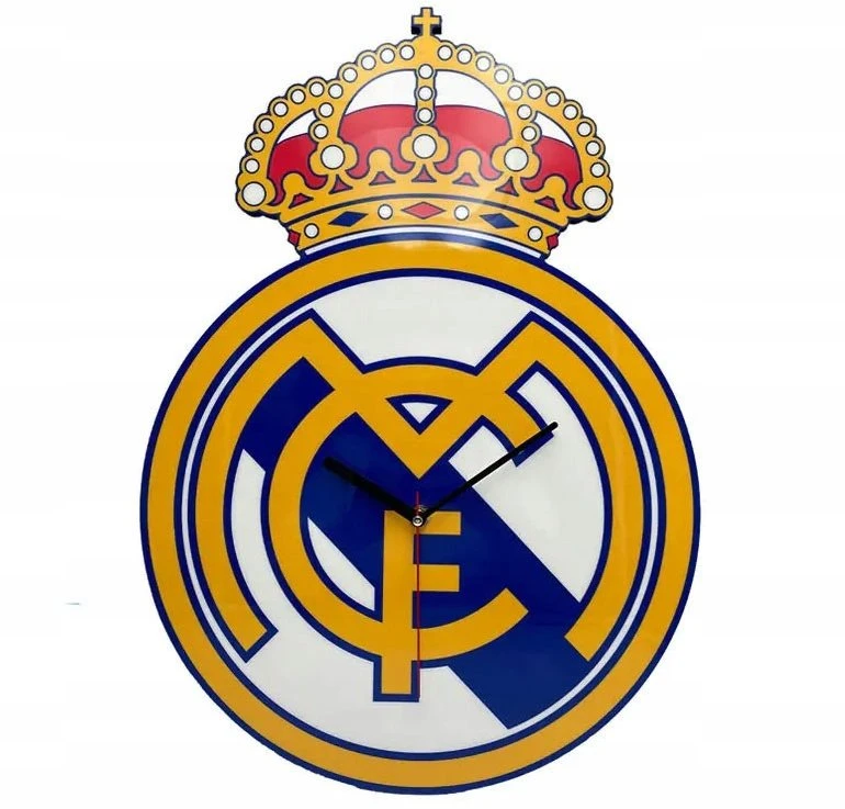 Lumarko Laikrodis ścienny XL MDF Real Madrid