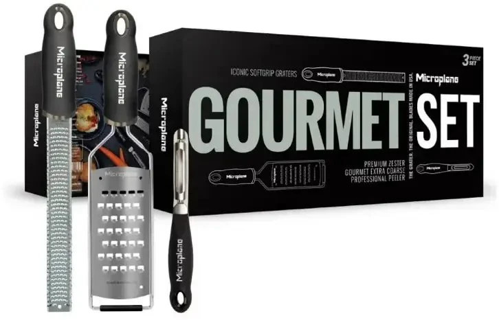 Lumarko lėkščių rinkinys su skustuvu, Gourmet (MC-36182)