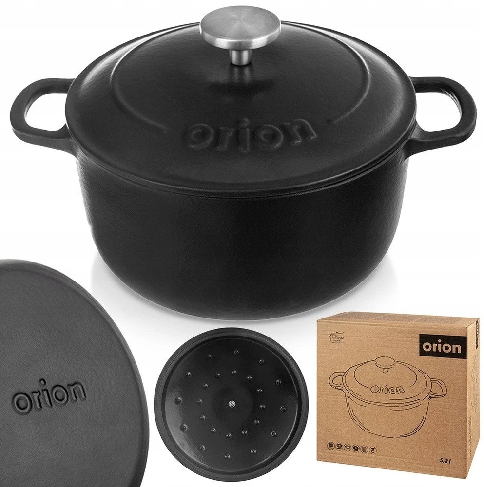 Lumarko Orion Ketaus puodas 26 cm, 5,2 l - Universalus