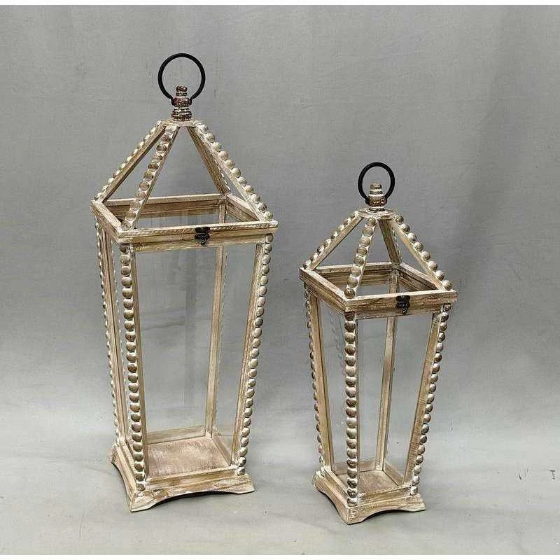 Lumarko Mondex Since 1986R LOKKE 2 žibintų rinkinys XL: 29,5 x 29,5 x 76,5 cm; I: 22 x 22 x 59,5 cm