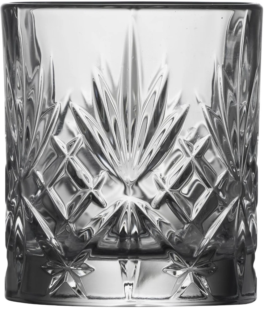 Lyngby Glas - krištolinės Melodia taurės - 8 cl - 6 vnt. rinkinys