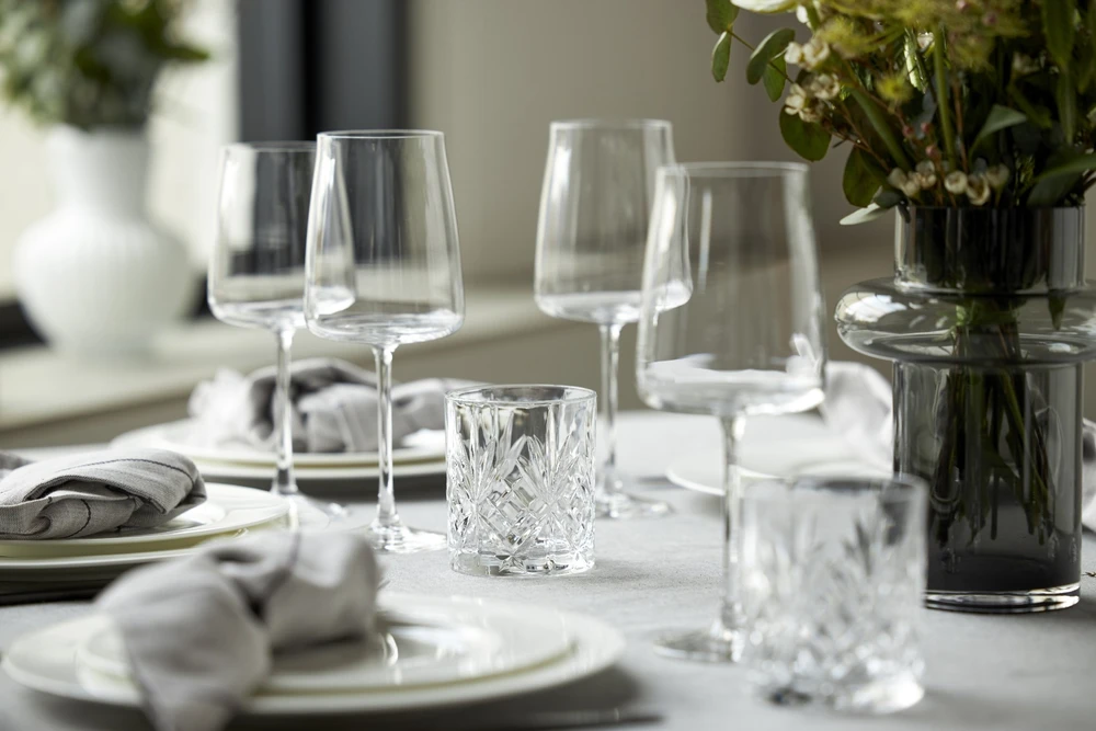 Lyngby Glas - Krištolinė Melodia viskio taurė - 31 cl - 6 vnt. rinkinys