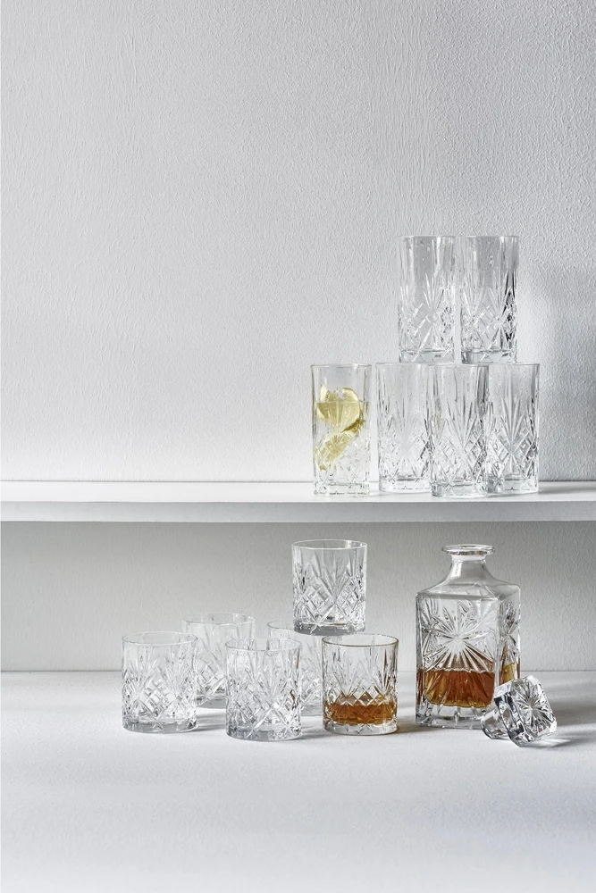 Lyngby Glas - Krištolinė Melodia viskio taurė - 31 cl - 6 vnt. rinkinys
