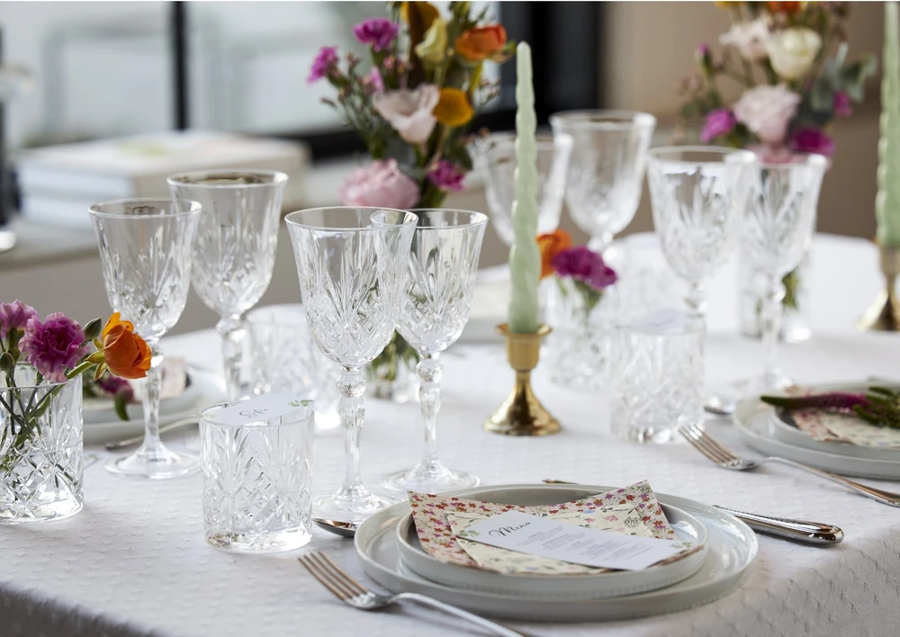 Lyngby Glas - Krištolinė Melodia viskio taurė - 31 cl - 6 vnt. rinkinys