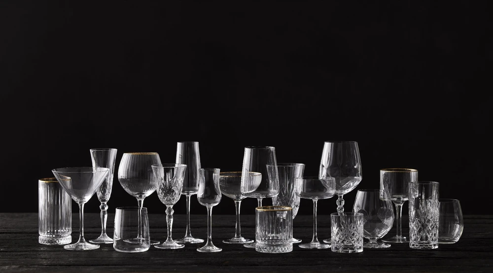 Lyngby Glas - Krištolinė Melodia viskio taurė - 31 cl - 6 vnt. rinkinys