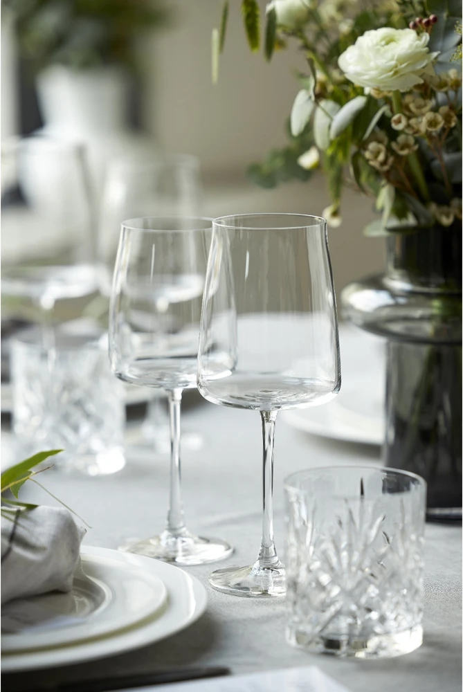 Lyngby Glas - Krištolinė Melodia viskio taurė - 31 cl - 6 vnt. rinkinys