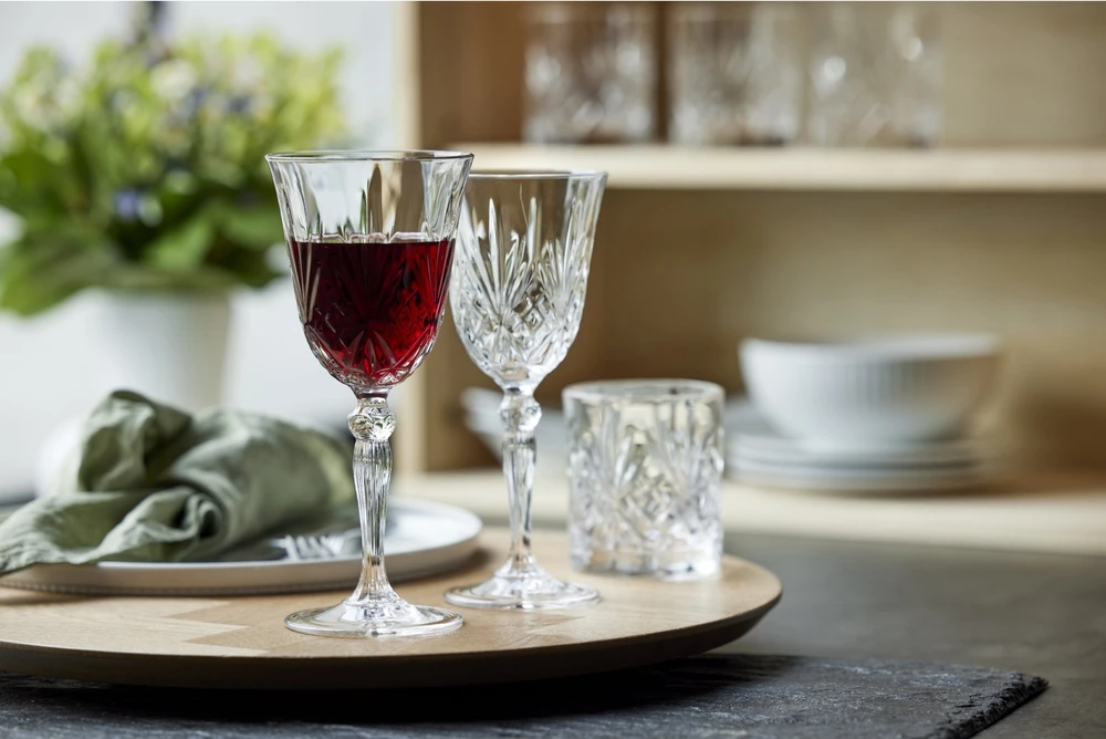 Lyngby Glas - Krištolinė Melodia viskio taurė - 31 cl - 6 vnt. rinkinys