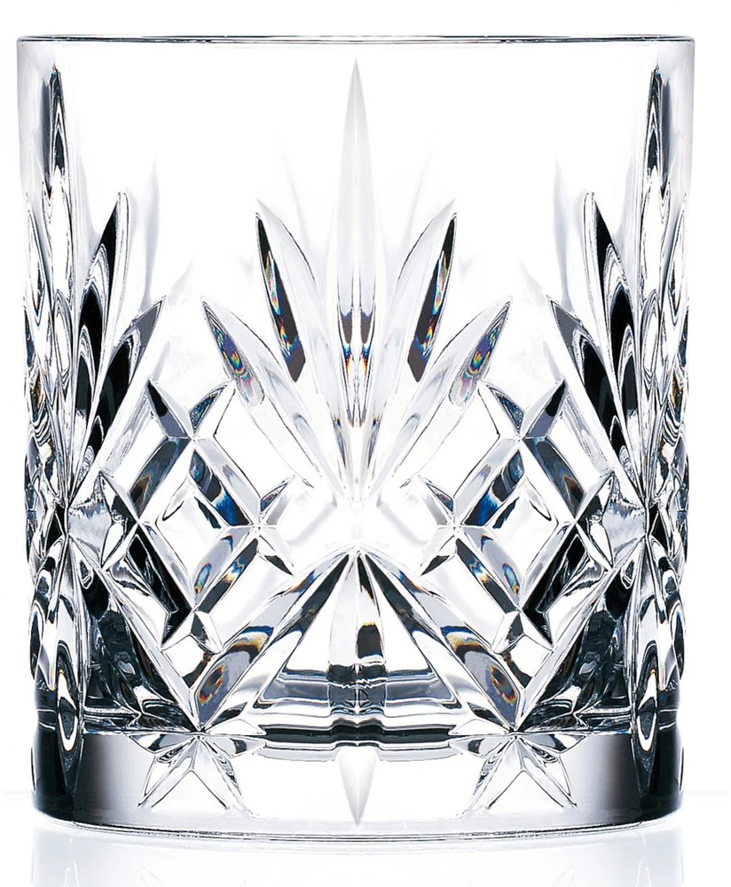 Lyngby Glas - Krištolinė Melodia viskio taurė - 31 cl - 6 vnt. rinkinys