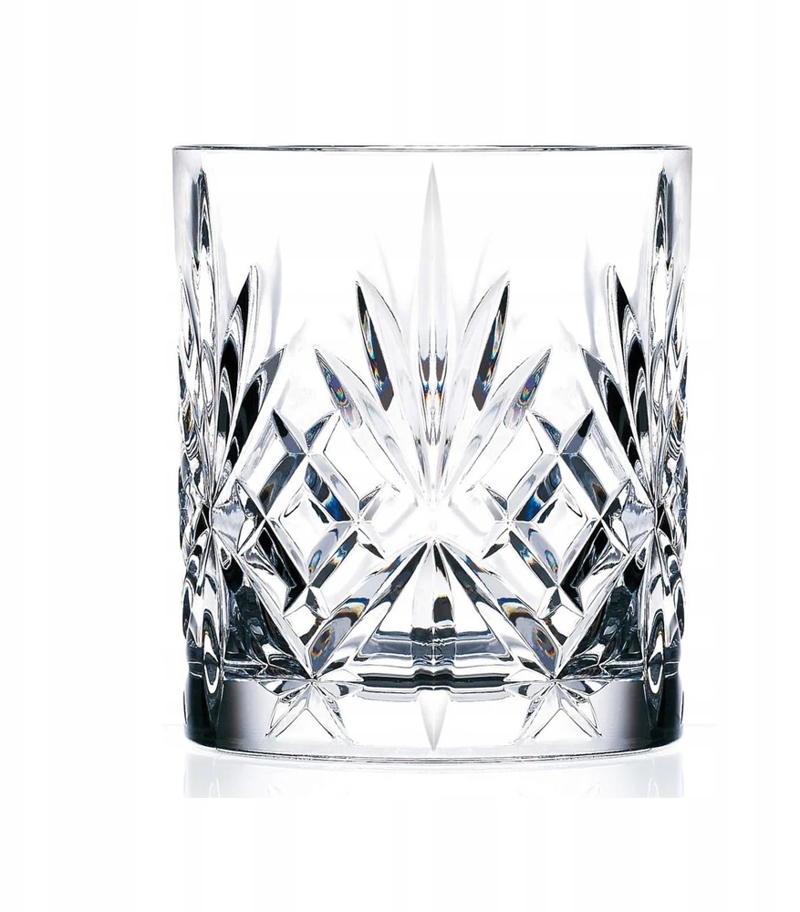 Lumarko Lyngby Glas - Crystal Melodia Whisky Glass - 31 cl - Set of 6