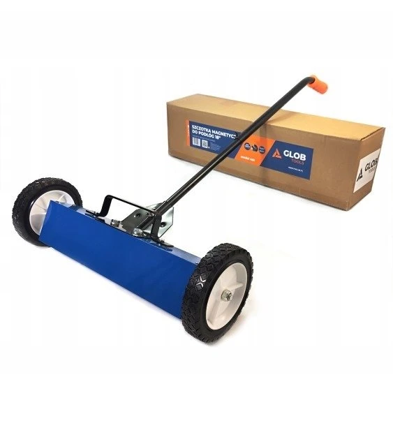 Lumarko magnetinis šepečių komplektas grindims GLOB TOOLS 18'' 460mm (GLOBTOOLS-SZMAG-18B)