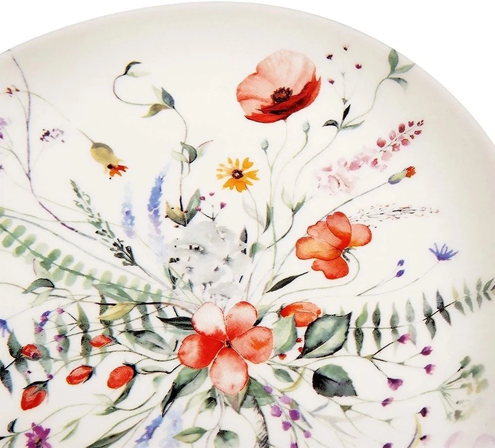 Lumarko Orion Porceliano desertinis lėkštė MOHNBLUMEN 20,5 cm