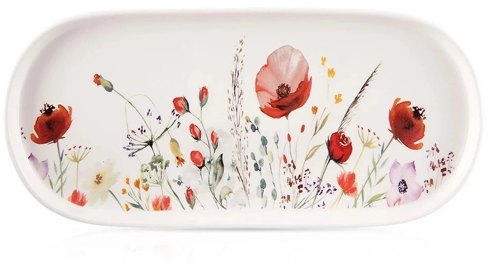 Lumarko Orion Porceliano serviravimo lėkštė KLAPROZEN 25x12 cm - Elegantiška