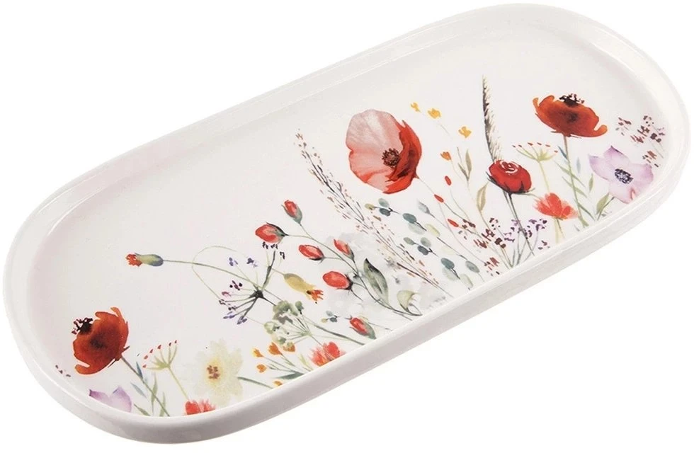 Lumarko Orion Porceliano serviravimo lėkštė KLAPROZEN 25x12 cm - Elegantiška