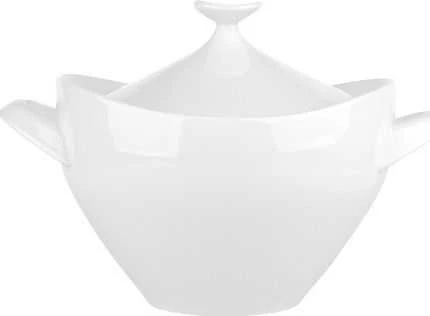Lumarko mariapaula moderna balta vaza 2,5l