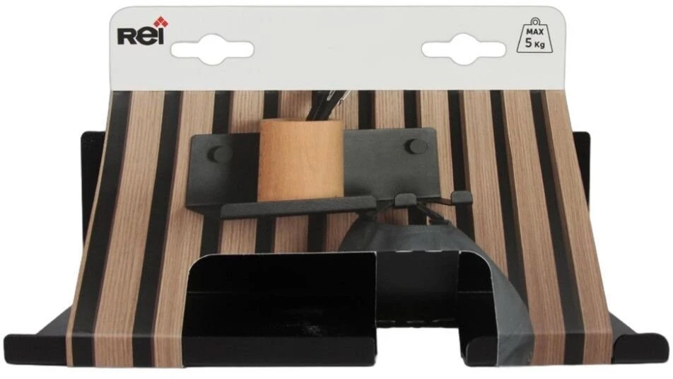 rei METAL SHELF 2 HOOKS FOR AC. PANELS