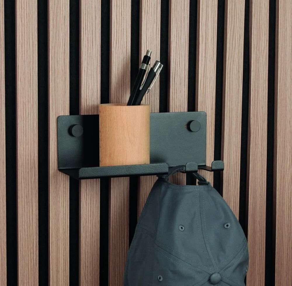 rei METAL SHELF 2 HOOKS FOR AC. PANELS