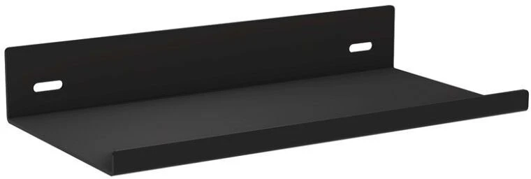 rei METAL SHELF FOR ACOUST PANELS.Juodas
