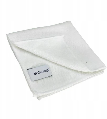 Lumarko Mikropluošto šluostės 250 g/m², 30x30, 10 vnt. QLEANUP- baltas