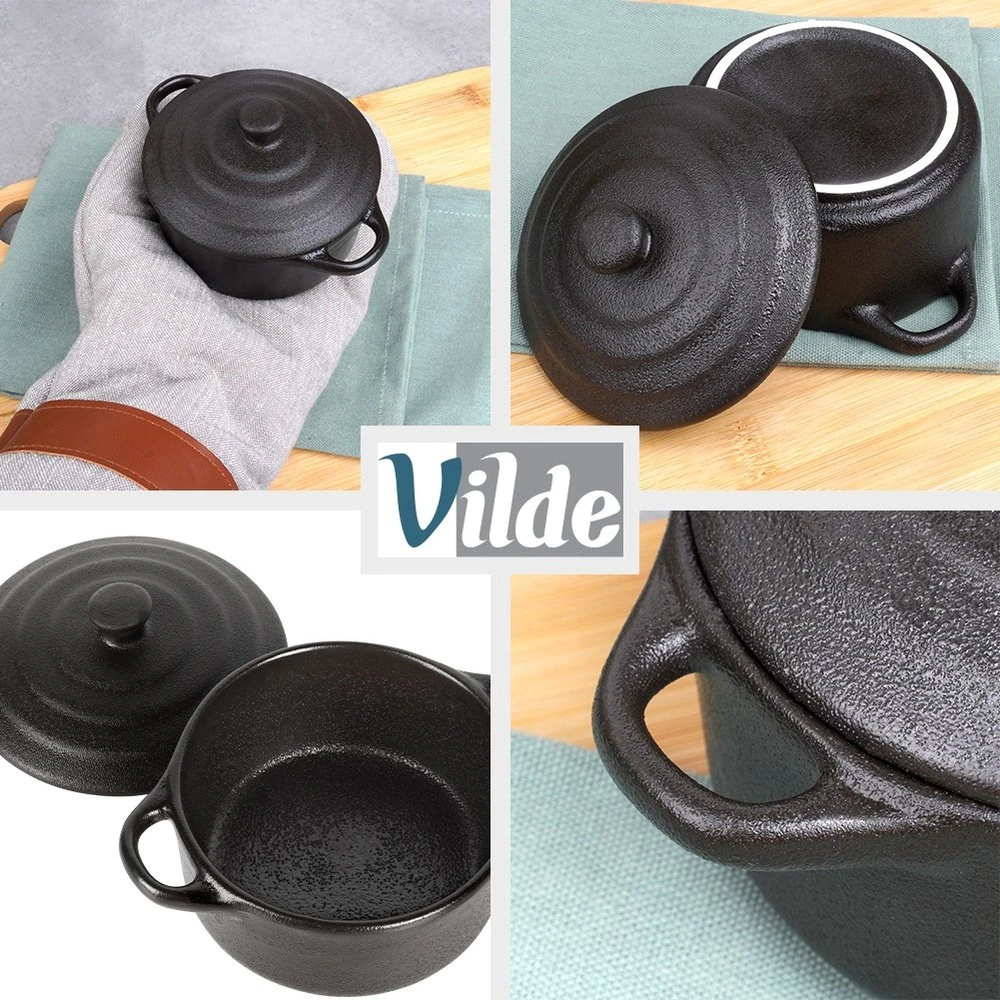Lumarko Porcelianinis kepimo indelis su dangteliu 150 ml